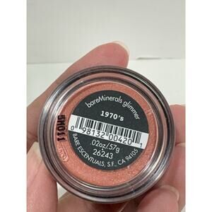 Bare Minerals Eye Shadow Glimmer‎ 1970's .57g .02oz Bareminerals 26243 RARE